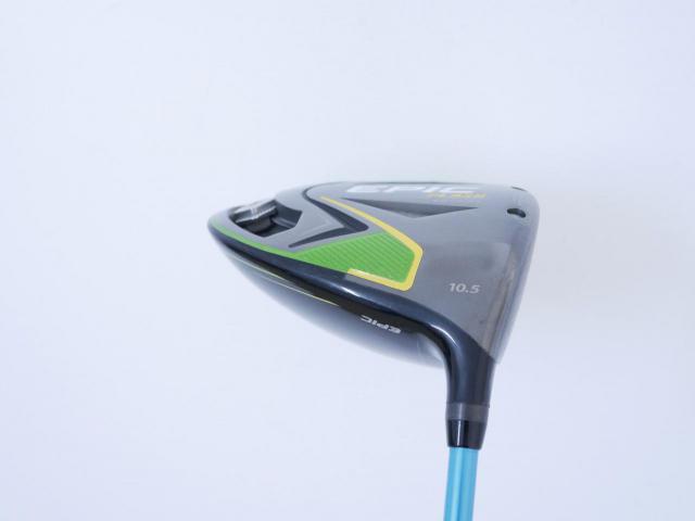 Driver : Callaway : ไดรเวอร์ Callaway Epic Flash Star (รุ่นปี 2019 Japan Spec.) Loft 10.5 ก้าน UST Mamiya ATTAS 6 Flex S