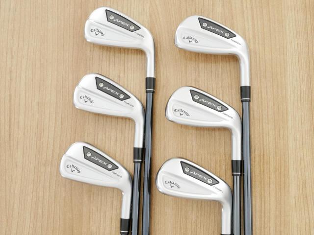 Iron set : Callaway : ชุดเหล็ก Callaway APEX Ai300 Forged (รุ่นล่าสุด ออกปี 2024) มีเหล็ก 5-Pw (6 ชิ้น) ก้านกราไฟต์ UST Mamiya RECOIL DART 6 Flex R