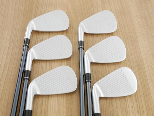Iron set : Callaway : ชุดเหล็ก Callaway APEX Ai300 Forged (รุ่นล่าสุด ออกปี 2024) มีเหล็ก 5-Pw (6 ชิ้น) ก้านกราไฟต์ UST Mamiya RECOIL DART 6 Flex R