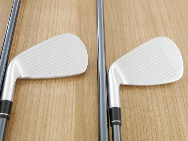 Iron set : Callaway : ชุดเหล็ก Callaway APEX Ai300 Forged (รุ่นล่าสุด ออกปี 2024) มีเหล็ก 5-Pw (6 ชิ้น) ก้านกราไฟต์ UST Mamiya RECOIL DART 6 Flex R