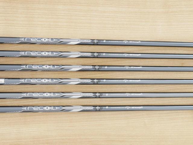 Iron set : Callaway : ชุดเหล็ก Callaway APEX Ai300 Forged (รุ่นล่าสุด ออกปี 2024) มีเหล็ก 5-Pw (6 ชิ้น) ก้านกราไฟต์ UST Mamiya RECOIL DART 6 Flex R