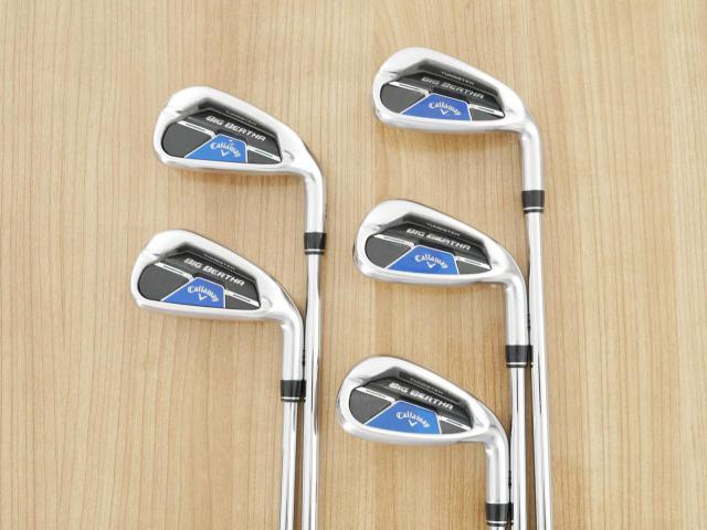 Iron set : Callaway : ชุดเหล็ก Callaway Big Bertha B21 (ออกปี 2021 ตีง่ายที่สุดของ Callaway) มีเหล็ก 6-Pw (5 ชิ้น) ก้านเหล็ก NS Pro 950 NEO Flex S