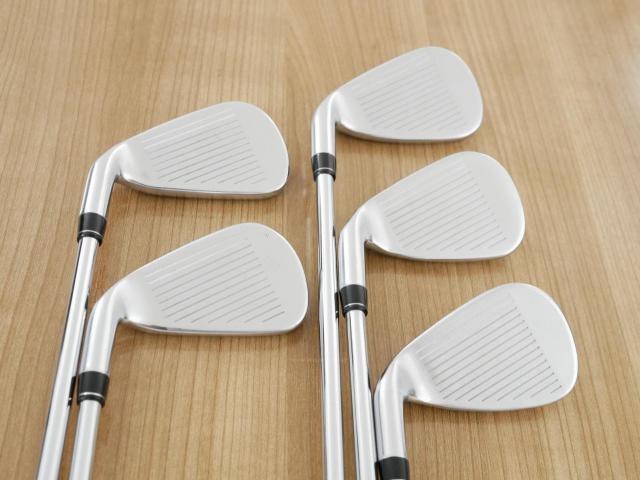 Iron set : Callaway : ชุดเหล็ก Callaway Big Bertha B21 (ออกปี 2021 ตีง่ายที่สุดของ Callaway) มีเหล็ก 6-Pw (5 ชิ้น) ก้านเหล็ก NS Pro 950 NEO Flex S