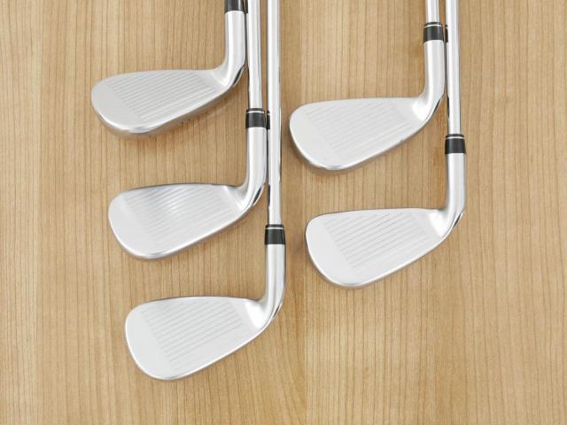 Iron set : Callaway : ชุดเหล็ก Callaway Big Bertha B21 (ออกปี 2021 ตีง่ายที่สุดของ Callaway) มีเหล็ก 6-Pw (5 ชิ้น) ก้านเหล็ก NS Pro 950 NEO Flex S