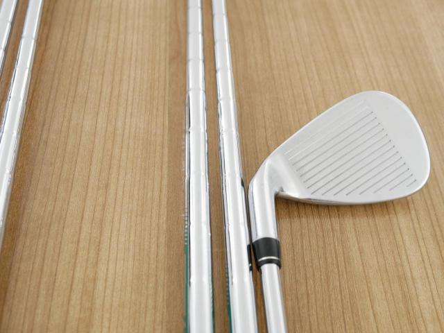 Iron set : Callaway : ชุดเหล็ก Callaway Big Bertha B21 (ออกปี 2021 ตีง่ายที่สุดของ Callaway) มีเหล็ก 6-Pw (5 ชิ้น) ก้านเหล็ก NS Pro 950 NEO Flex S