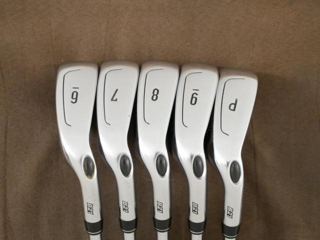 Iron set : Callaway : ชุดเหล็ก Callaway Big Bertha B21 (ออกปี 2021 ตีง่ายที่สุดของ Callaway) มีเหล็ก 6-Pw (5 ชิ้น) ก้านเหล็ก NS Pro 950 NEO Flex S