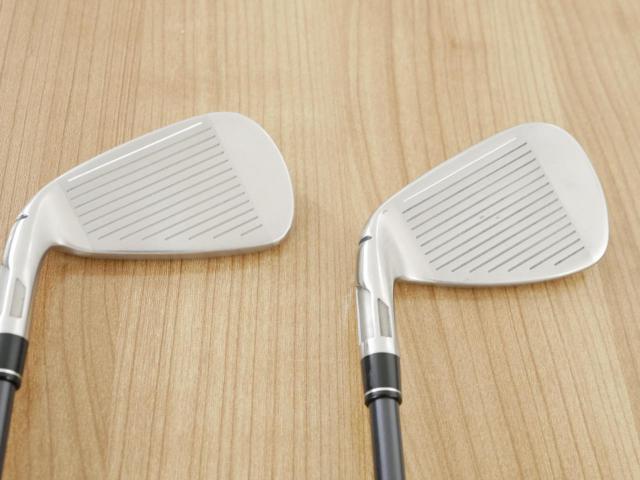 Iron set : Taylormade : ชุดเหล็ก Taylormade Stealth (ออกปี 2022 Japan Spec.) มีเหล็ก 6-Pw,Aw,Sw (7 ชิ้น) ก้านกราไฟต์ Mitsubishi Tensei TM60 Flex R