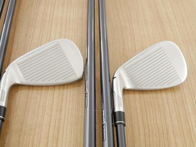 Iron set : Taylormade : ชุดเหล็ก Taylormade Stealth (ออกปี 2022 Japan Spec.) มีเหล็ก 6-Pw,Aw,Sw (7 ชิ้น) ก้านกราไฟต์ Mitsubishi Tensei TM60 Flex R