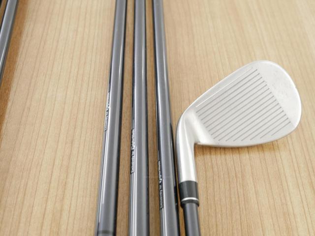 Iron set : Taylormade : ชุดเหล็ก Taylormade Stealth (ออกปี 2022 Japan Spec.) มีเหล็ก 6-Pw,Aw,Sw (7 ชิ้น) ก้านกราไฟต์ Mitsubishi Tensei TM60 Flex R