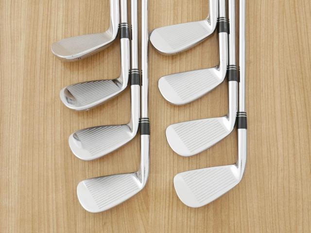 Iron set : Taylormade : ชุดเหล็ก Taylormade RAC TP Forged มีเหล็ก 3-Pw (8 ชิ้น) ก้านเหล็ก NS Pro 950 Flex S