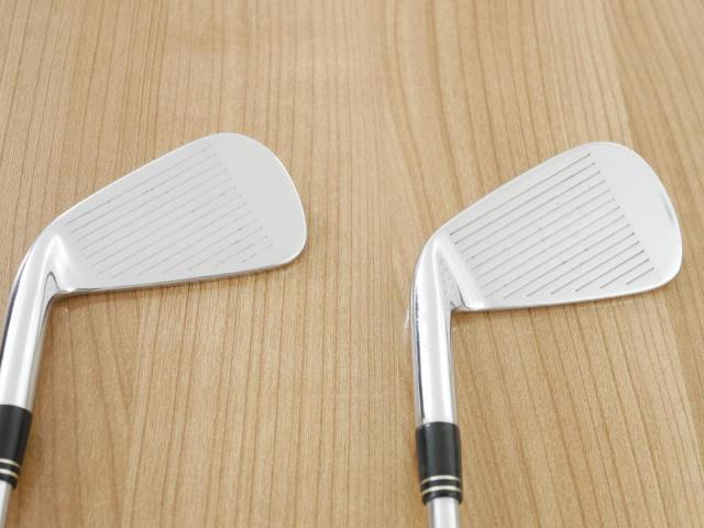 Iron set : Taylormade : ชุดเหล็ก Taylormade RAC TP Forged มีเหล็ก 3-Pw (8 ชิ้น) ก้านเหล็ก NS Pro 950 Flex S