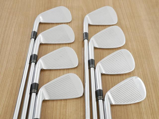 Iron set : Taylormade : ชุดเหล็ก Taylormade RAC TP Forged มีเหล็ก 3-Pw (8 ชิ้น) ก้านเหล็ก NS Pro 950 Flex S
