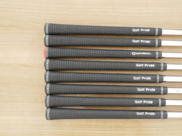 Iron set : Taylormade : ชุดเหล็ก Taylormade RAC TP Forged มีเหล็ก 3-Pw (8 ชิ้น) ก้านเหล็ก NS Pro 950 Flex S