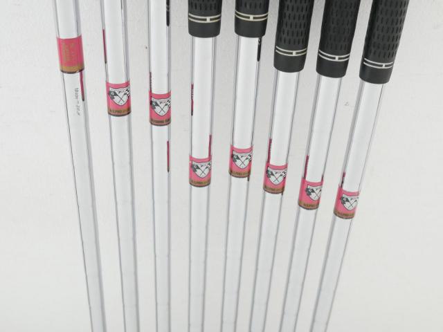Iron set : Taylormade : ชุดเหล็ก Taylormade RAC TP Forged มีเหล็ก 3-Pw (8 ชิ้น) ก้านเหล็ก NS Pro 950 Flex S