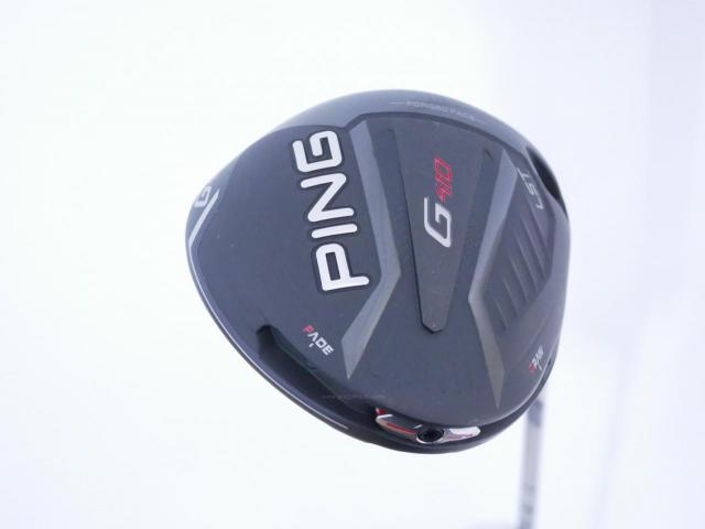 Driver : PING : ไดรเวอร์ Ping G410 LST (ออกปี 2019 Japan Spec) Loft 10.5 ก้าน Fujikura Speeder 569 Evolution VI Flex R