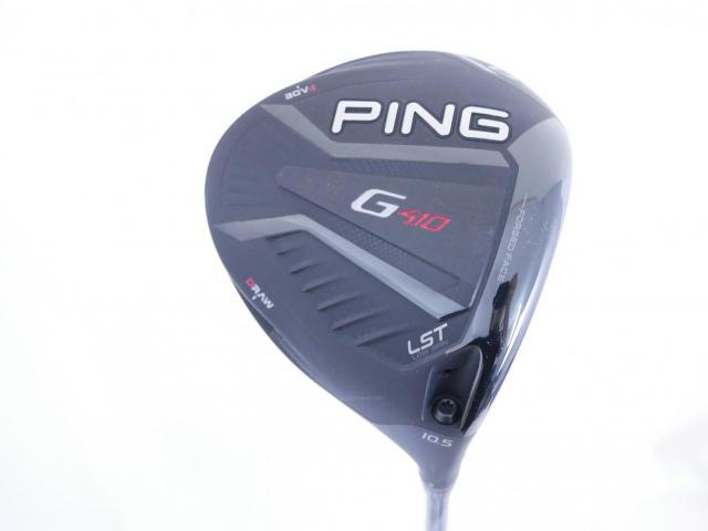 Driver : PING : ไดรเวอร์ Ping G410 LST (ออกปี 2019 Japan Spec) Loft 10.5 ก้าน Fujikura Speeder 569 Evolution VI Flex R