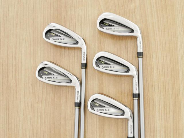 Iron set : Maruman : ชุดเหล็ก Maruman Shuttle Type X (ออกปี 2020 ตีง่าย ไกลสุดๆๆๆๆ) มีเหล็ก 6-Pw (5 ชิ้น) ก้านกราไฟต์ Mitsubishi Flex SR