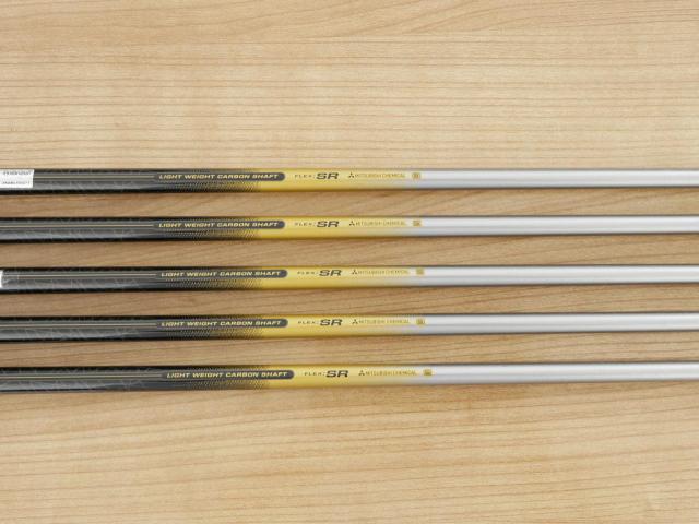 Iron set : Maruman : ชุดเหล็ก Maruman Shuttle Type X (ออกปี 2020 ตีง่าย ไกลสุดๆๆๆๆ) มีเหล็ก 6-Pw (5 ชิ้น) ก้านกราไฟต์ Mitsubishi Flex SR