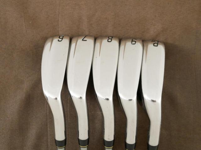 Iron set : Maruman : ชุดเหล็ก Maruman Shuttle Type X (ออกปี 2020 ตีง่าย ไกลสุดๆๆๆๆ) มีเหล็ก 6-Pw (5 ชิ้น) ก้านกราไฟต์ Mitsubishi Flex SR