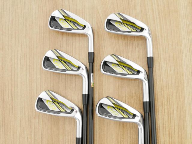 Iron set : Tourstage : ชุดเหล็ก Tourstage X-Blade GR (ใบใหญ่ ตีง่าย) มีเหล็ก 5-Pw (6 ชิ้น) ก้านกราไฟต์ Tour AD B14-03i Flex S