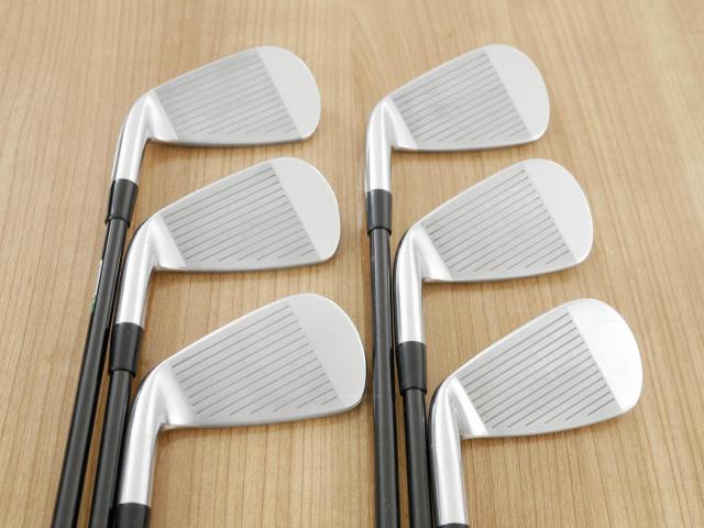 Iron set : Tourstage : ชุดเหล็ก Tourstage X-Blade GR (ใบใหญ่ ตีง่าย) มีเหล็ก 5-Pw (6 ชิ้น) ก้านกราไฟต์ Tour AD B14-03i Flex S