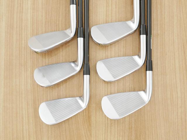Iron set : Tourstage : ชุดเหล็ก Tourstage X-Blade GR (ใบใหญ่ ตีง่าย) มีเหล็ก 5-Pw (6 ชิ้น) ก้านกราไฟต์ Tour AD B14-03i Flex S