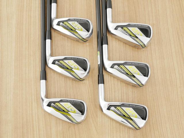 Iron set : Tourstage : ชุดเหล็ก Tourstage X-Blade GR (ใบใหญ่ ตีง่าย) มีเหล็ก 5-Pw (6 ชิ้น) ก้านกราไฟต์ Tour AD B14-03i Flex S