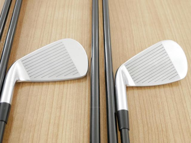 Iron set : Tourstage : ชุดเหล็ก Tourstage X-Blade GR (ใบใหญ่ ตีง่าย) มีเหล็ก 5-Pw (6 ชิ้น) ก้านกราไฟต์ Tour AD B14-03i Flex S
