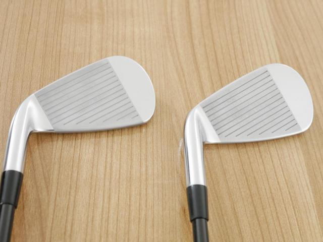 Iron set : Tourstage : ชุดเหล็ก Tourstage X-Blade GR (ใบใหญ่ ตีง่าย) มีเหล็ก 5-Pw (6 ชิ้น) ก้านกราไฟต์ Tour AD B14-03i Flex S