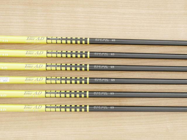 Iron set : Tourstage : ชุดเหล็ก Tourstage X-Blade GR (ใบใหญ่ ตีง่าย) มีเหล็ก 5-Pw (6 ชิ้น) ก้านกราไฟต์ Tour AD B14-03i Flex S