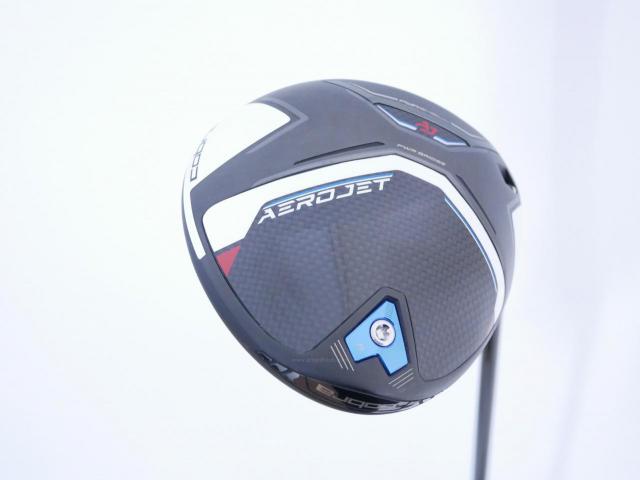 Driver : Other Brand : ไดรเวอร์ Cobra Aerojet (ปี 2023) Loft 9 (ปรับได้) ก้าน Fujikura Speeder NX Flex SR