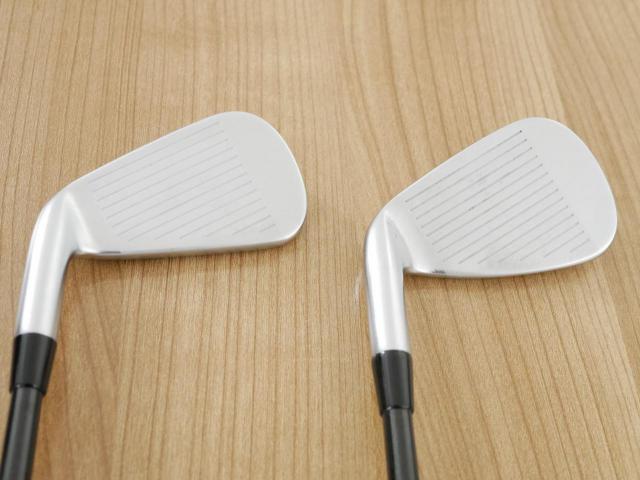 Iron set : Callaway : ชุดเหล็ก Callaway APEX Forged มีเหล็ก 5-Pw,Aw (7 ชิ้น) ก้านกราไฟต์ Tour AD AD-65 II Flex R