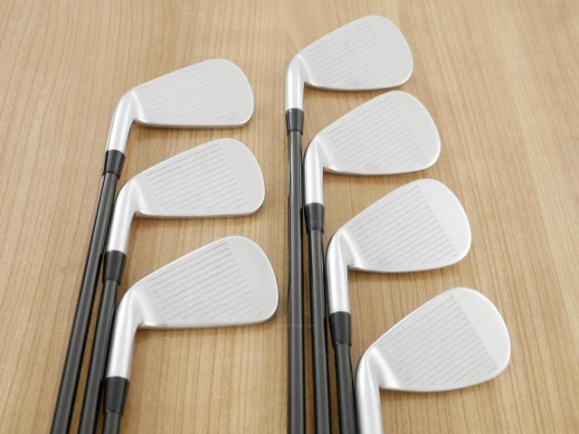 Iron set : Callaway : ชุดเหล็ก Callaway APEX Forged มีเหล็ก 5-Pw,Aw (7 ชิ้น) ก้านกราไฟต์ Tour AD AD-65 II Flex R