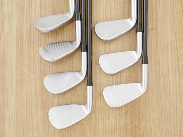 Iron set : Callaway : ชุดเหล็ก Callaway APEX Forged มีเหล็ก 5-Pw,Aw (7 ชิ้น) ก้านกราไฟต์ Tour AD AD-65 II Flex R
