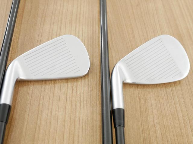 Iron set : Callaway : ชุดเหล็ก Callaway APEX Forged มีเหล็ก 5-Pw,Aw (7 ชิ้น) ก้านกราไฟต์ Tour AD AD-65 II Flex R