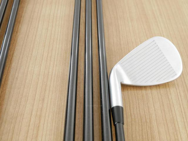 Iron set : Callaway : ชุดเหล็ก Callaway APEX Forged มีเหล็ก 5-Pw,Aw (7 ชิ้น) ก้านกราไฟต์ Tour AD AD-65 II Flex R