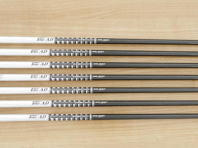 Iron set : Callaway : ชุดเหล็ก Callaway APEX Forged มีเหล็ก 5-Pw,Aw (7 ชิ้น) ก้านกราไฟต์ Tour AD AD-65 II Flex R