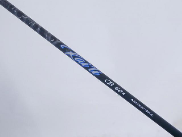 Driver : Taylormade : ไดรเวอร์ Taylormade Qi35 LS (ออกปี 2025) Loft 9 ก้าน Mitsubishi Kai'li CB 60 Flex S