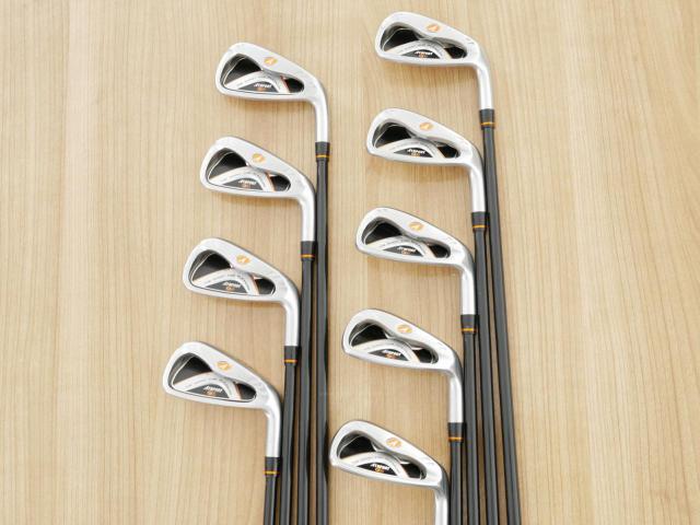 Iron set : Honma : ชุดเหล็ก Honma ATHPORT E+ มีเหล็ก 4-11,Aw (9 ชิ้น) ก้านกราไฟต์ Honma ARMRQ WT-53 Flex R