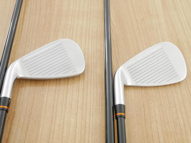 Iron set : Honma : ชุดเหล็ก Honma ATHPORT E+ มีเหล็ก 4-11,Aw (9 ชิ้น) ก้านกราไฟต์ Honma ARMRQ WT-53 Flex R