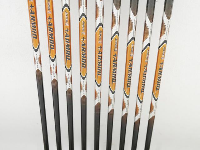 Iron set : Honma : ชุดเหล็ก Honma ATHPORT E+ มีเหล็ก 4-11,Aw (9 ชิ้น) ก้านกราไฟต์ Honma ARMRQ WT-53 Flex R