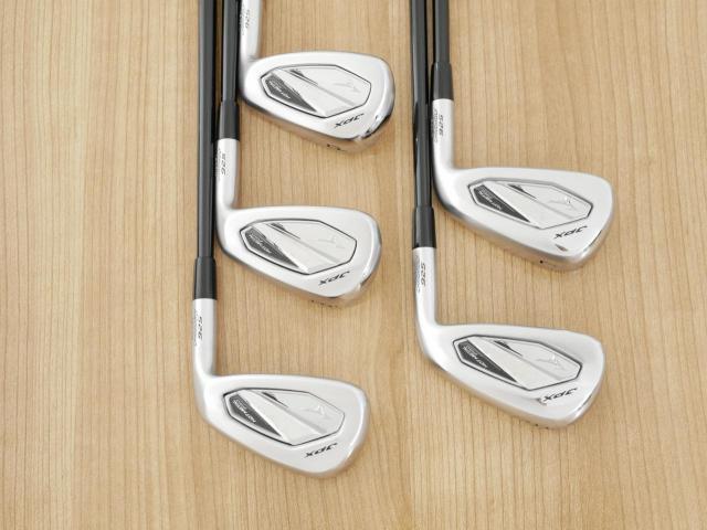 Iron set : Mizuno : ชุดเหล็ก Mizuno JPX 925 Hot Metal Pro (ออกปี 2024 ตัวท๊อป ตีง่าย นุ่ม ไกลมาก) มีเหล็ก 6-Pw (5 ชิ้น) ก้านกราไฟต์ Flex R