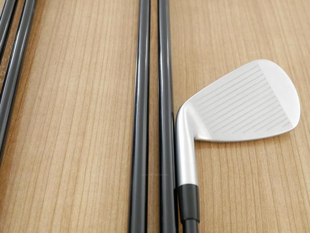 Iron set : Mizuno : ชุดเหล็ก Mizuno JPX 925 Hot Metal Pro (ออกปี 2024 ตัวท๊อป ตีง่าย นุ่ม ไกลมาก) มีเหล็ก 6-Pw (5 ชิ้น) ก้านกราไฟต์ Flex R