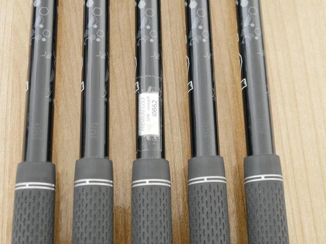 Iron set : Mizuno : ชุดเหล็ก Mizuno JPX 925 Hot Metal Pro (ออกปี 2024 ตัวท๊อป ตีง่าย นุ่ม ไกลมาก) มีเหล็ก 6-Pw (5 ชิ้น) ก้านกราไฟต์ Flex R