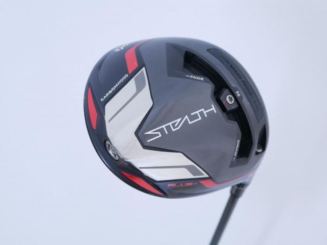 Driver : Taylormade : ไดรเวอร์ Taylormade Stealth Plus+ (ออกปี 2022 Japan Spec.) Loft 9 ก้าน Mitsubishi TENSEI TM50 Flex S