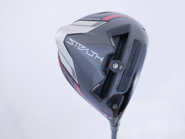 Driver : Taylormade : ไดรเวอร์ Taylormade Stealth Plus+ (ออกปี 2022 Japan Spec.) Loft 9 ก้าน Mitsubishi TENSEI TM50 Flex S