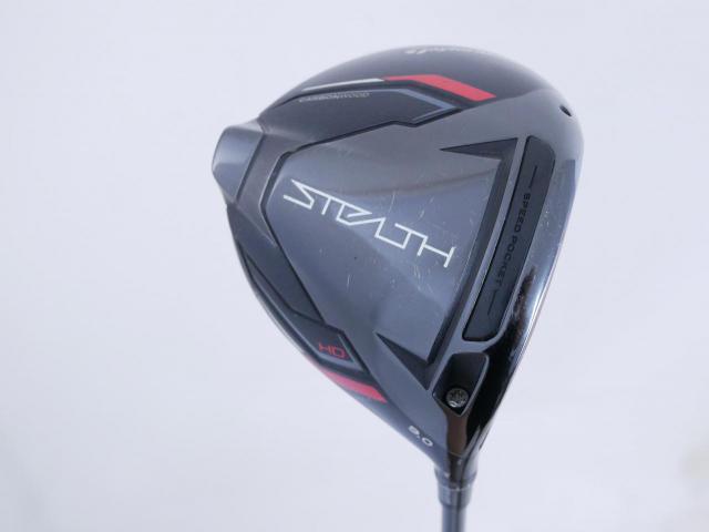 Driver : Taylormade : ไดรเวอร์ Taylormade Stealth HD (รุ่นปี 2022 Japan Spec.) Loft 9 ก้าน Mitsubishi TENSEI TM50 Flex S