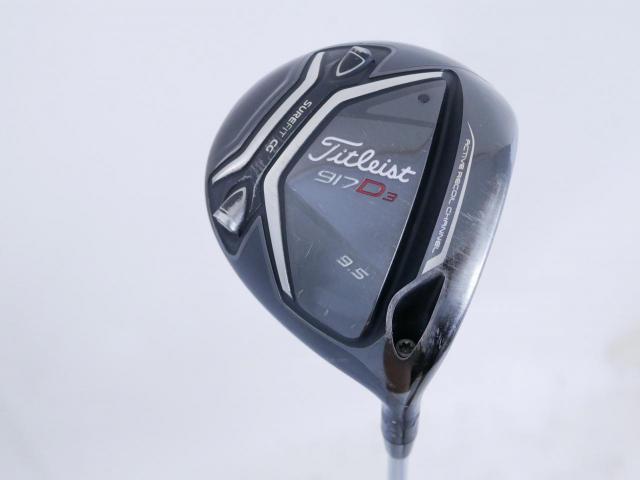 Driver : Titleist :  **ก้านสั้น** ไดรเวอร์ Titleist 917D3 (ปี 2016) Loft 9.5 ก้าน Fujikura Speeder 519 Evolution Flex S