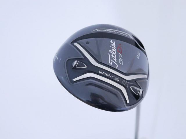 Driver : Titleist :  **ก้านสั้น** ไดรเวอร์ Titleist 917D3 (ปี 2016) Loft 9.5 ก้าน Fujikura Speeder 519 Evolution Flex S