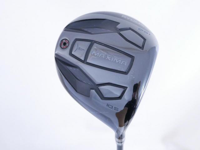 Driver : Ryoma : ไดรเวอร์ Ryoma Maxima III SST Super Special Tuning (ตัวหน้าเด้งพิเศษ ใหม่ล่าสุด ออกปี 2026 ไกลมากๆๆ) Loft 10.5 ก้านตัวท็อป RYOMA BEYOND BLACK FLEX ∞